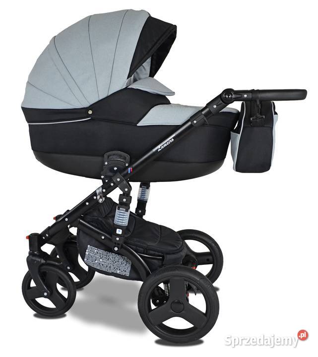 Wózek Dziecięcy Lameiro Limited 3w1 BabeBoss żółty/złoty Jaworzno