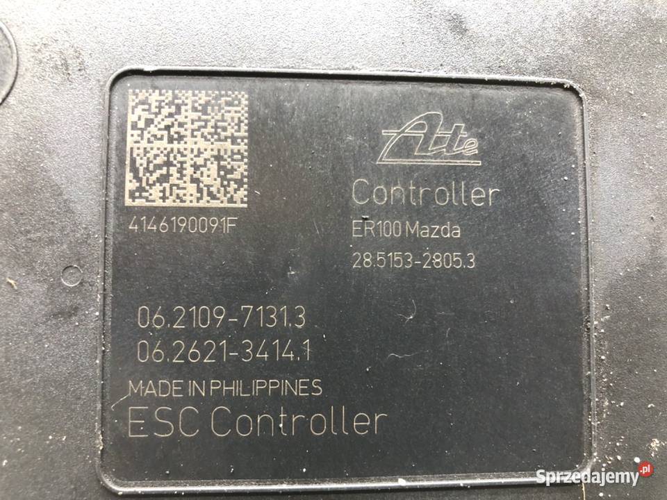 POMPA ABS MAZDA 3 BM BHR1437A0A 20 120