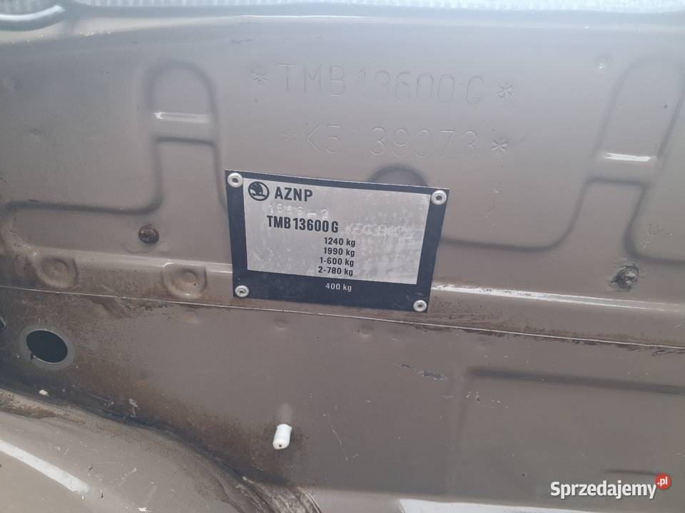 Skoda Rapid 136 5 speed 3 drzwi 1989r brązowy Starachowice