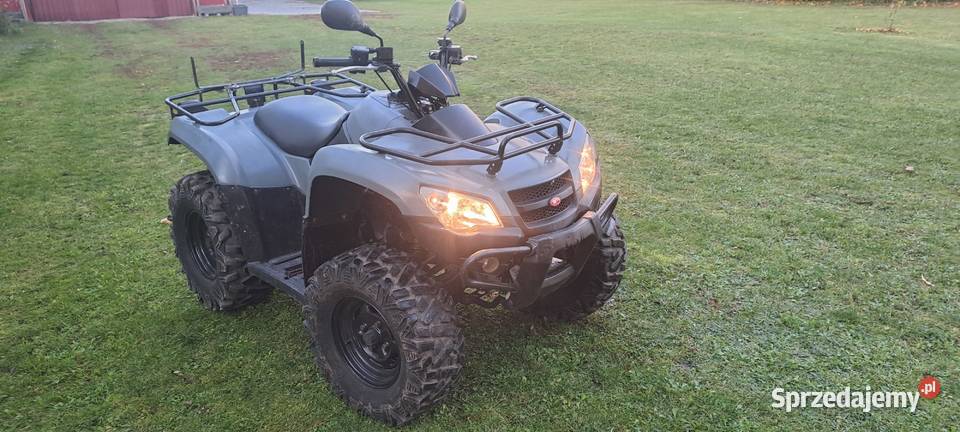 Quad Kymco 465i 4x4 2011r 14000km