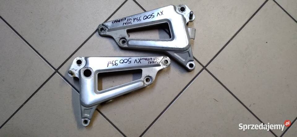 Set Yamaha Virago XV 500 małopolskie Jawiszowice