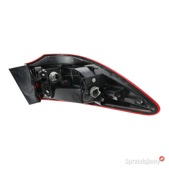 Opel Astra J 0918 Lampa tylna prawa prawe łódzkie Łódź
