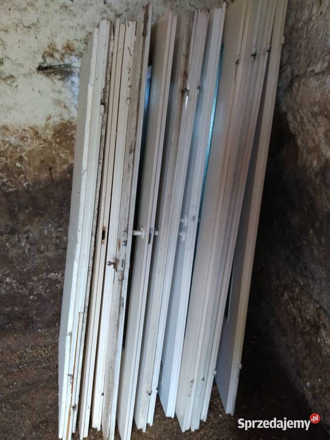 Drzwi z demontażu Sejny sprzedam