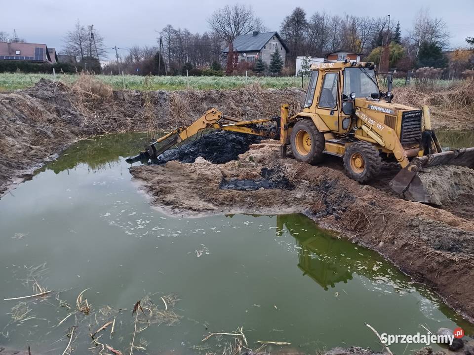 Usługi koparko ładowarką Rozbiórki i wyburzenia usługi budowlane