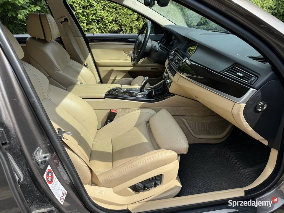 BMW F10 525d xDrive 218 Automat Polski salon ogranicznik prędkości Lublin