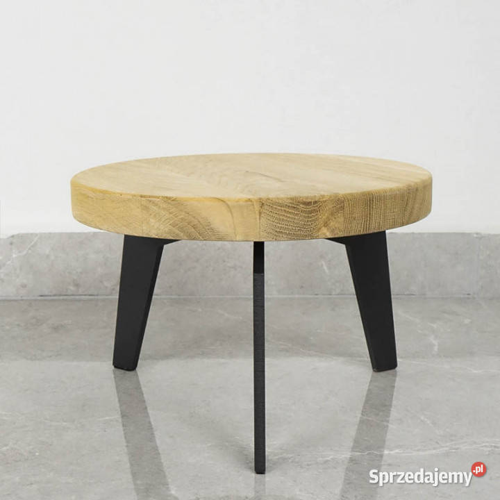 Nóżka meblowa metalowa BUMERANG CZARNA Chmielnik