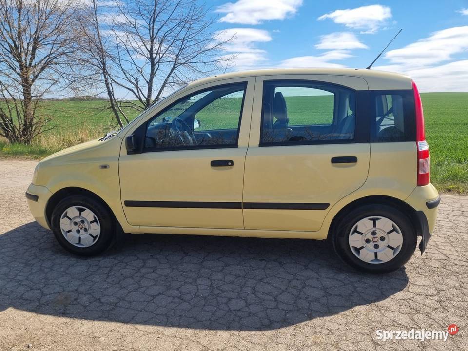 Panda BenzynaGaz immobilizer Poręba
