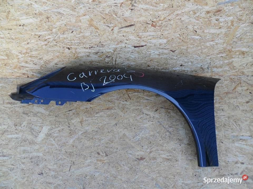 Porsche Carrera S 2004 błotnik lewy Nowy Tomyśl