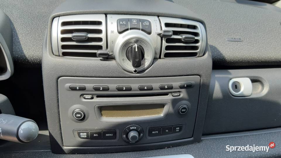 Smart Fortwo Cabrio Turbo Rybnik sprzedam