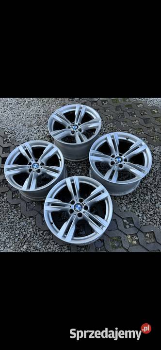 Felgi Styling 467 BMW 5x120 X5 F15 X6 F16 aluminiowe Krępiec sprzedam