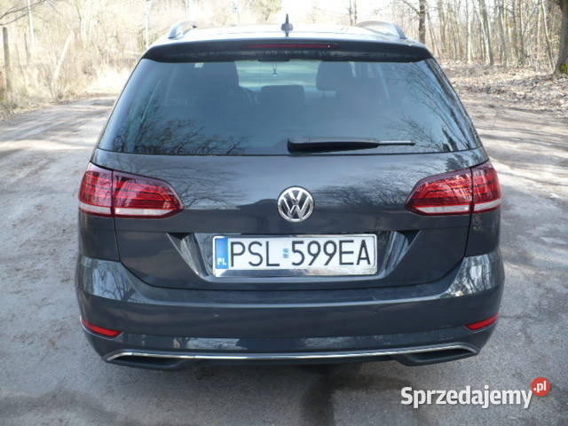 VW Golf 75 16 TDI 45 2020r wielkopolskie Strzałkowo sprzedam