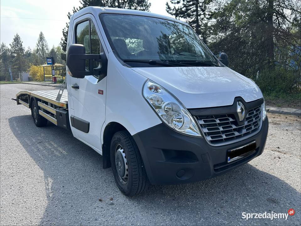 Renault master laweta 51m Katowice sprzedam