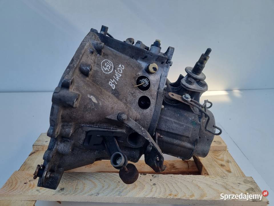 Citroen Berlingo I 19 D SKRZYNIA BIEGÓW manual Janów