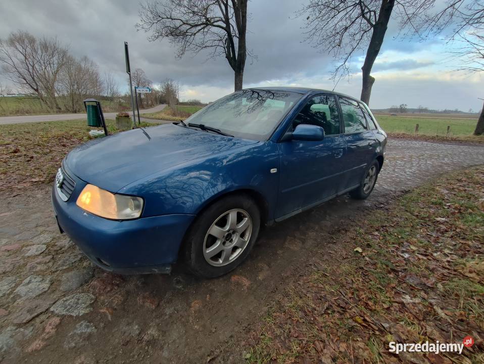 Audi a3 8l 19tdi 90 2001r warmińsko-mazurskie Lidzbark Warmiński