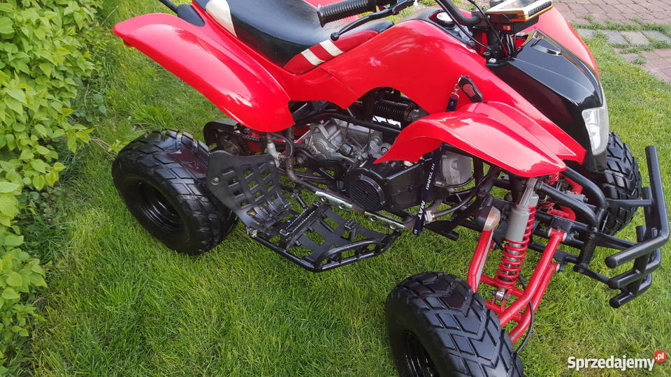 Quad BASHAN 150cc do lekkich negocjacji Pozostałe Cybinka sprzedam