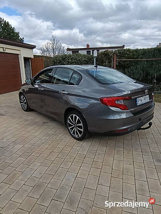 Fiat Tipo bezwypadkowy pierwszy właściciel Konin