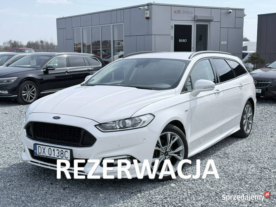 Ford Mondeo 20 16V 240 2017r STLine EcoBoost 1999cm3 Wojkowice