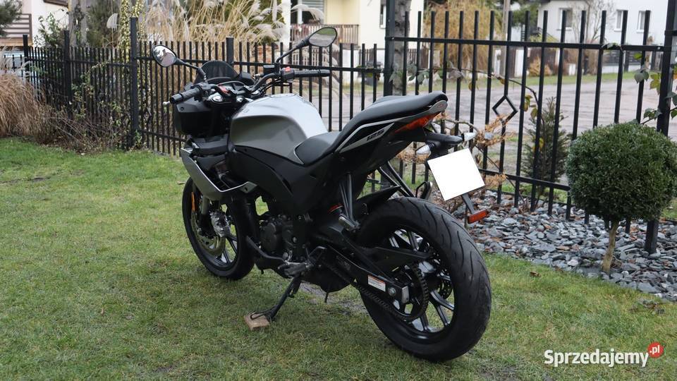 Aprilia Tuono 125 2023r katB ABS LED Sieradz