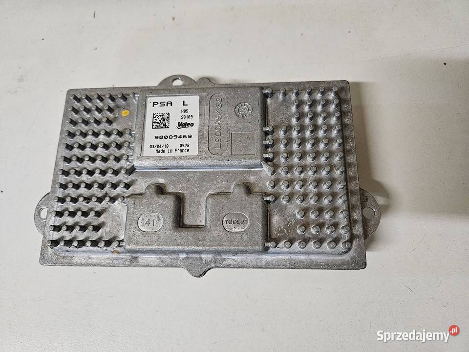 PEUGEOT MODUŁ PRZETWONICA XENON 90089469 wielkopolskie Międzychód