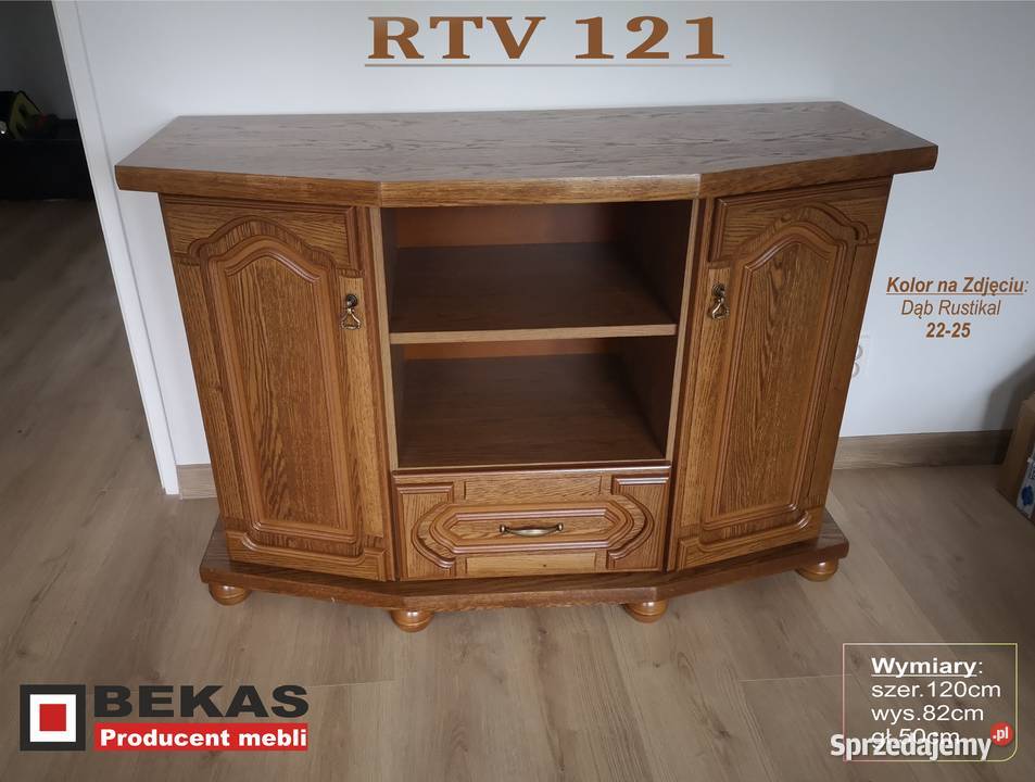 Styl nowa Komoda 120 Zgrabny stylowy Mebel do 120cm małopolskie Olkusz