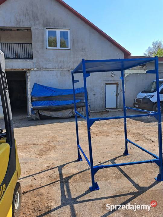 Stojak Big Bag z daszkiem Magazynowanie Kielce