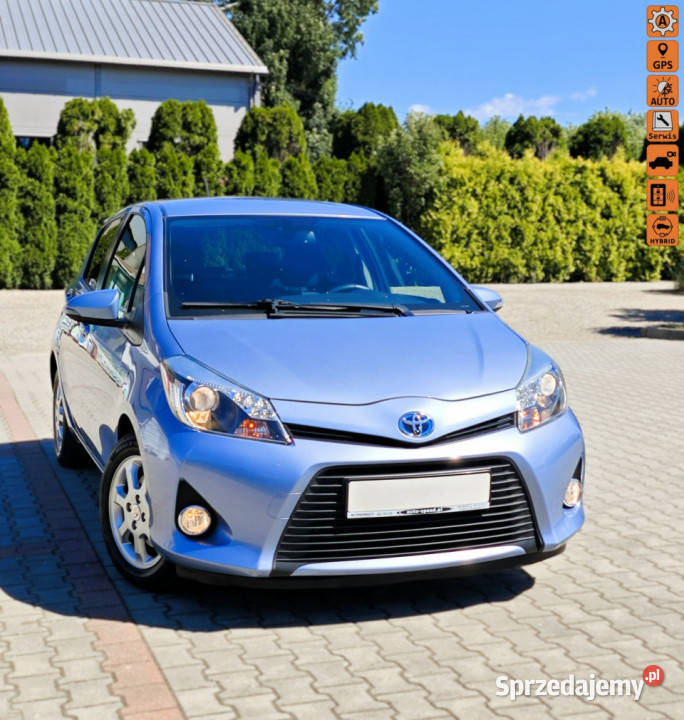 Toyota Yaris Alu Kamera A U T O M A T III czujnik zmierzchu Nowy Sącz