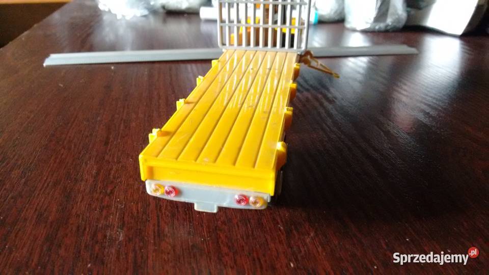 przyczczepa leśna z hds zabawka 2343 Stalowa Wola sprzedam