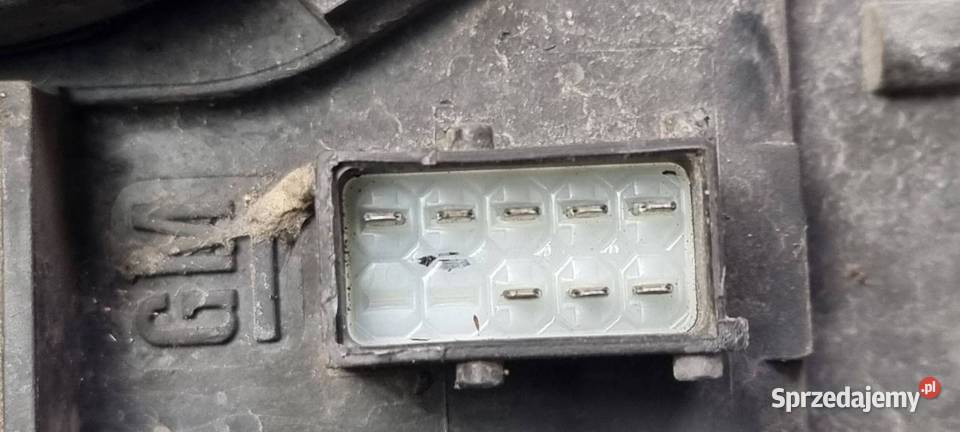 LAMPA PRAWA PRZÓD OPEL MERIVA A osobowe Pozostałe Lipno