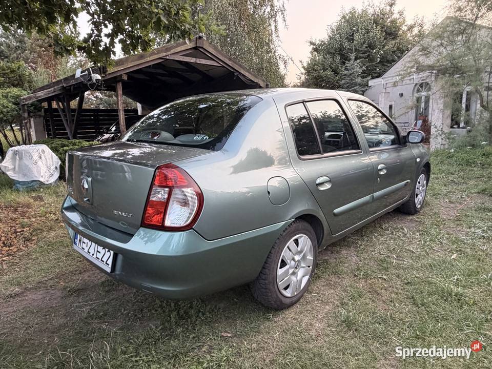 Renault Thalia stan nowy 1 właściciel salon elektryczne szyby Thalia mazowieckie Warszawa