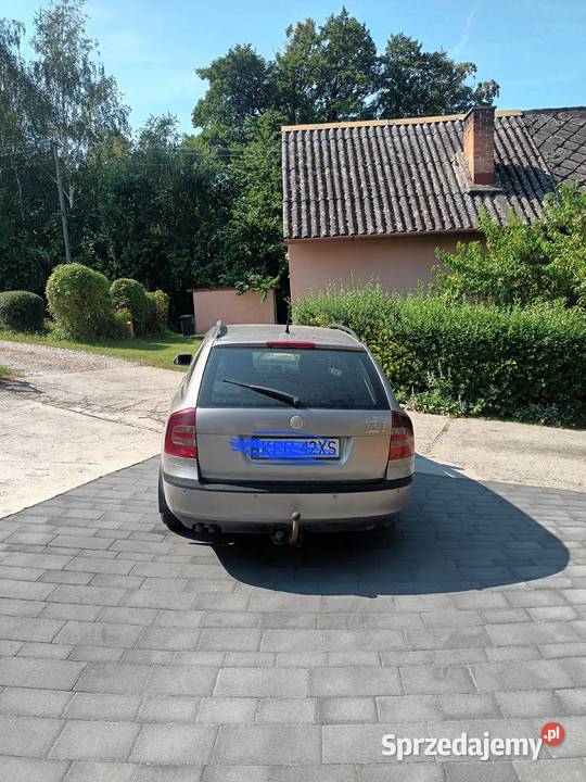 Skoda Octavia 19TDI elektryczne szyby Motoryzacja Brzesko