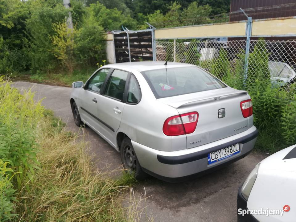 Seat Cordoba 14 gaz uszkodzone immo Bydgoszcz