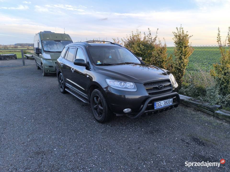 Sprzedam Hyundai Santa fe 27 benzyna z gazem benzyna+LPG Głogów