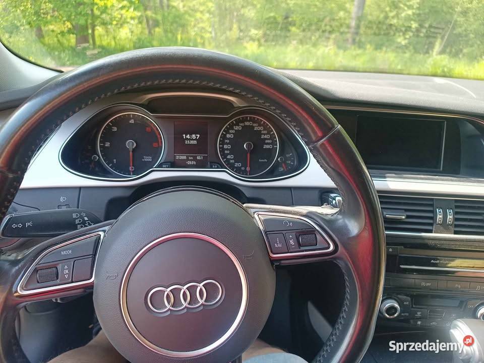 Audi A4 20 TDI 177 2015 r Doskonały stan