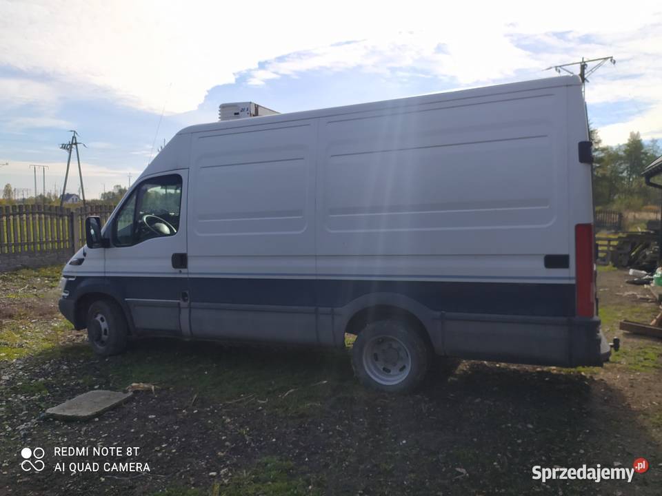 Iveco Daily 35C14 chłodnia na bliźniaku Busko-Zdrój sprzedam