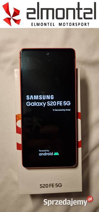 Samsung Galaxy S20 FE 5G Dual Sim Red 6GB/128GB