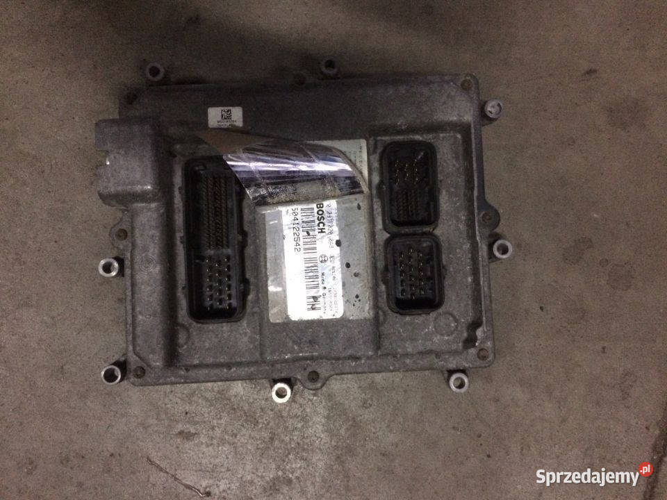 Sterownik Silnika Cursor 10 504122542 0281020048 Maszewo sprzedam