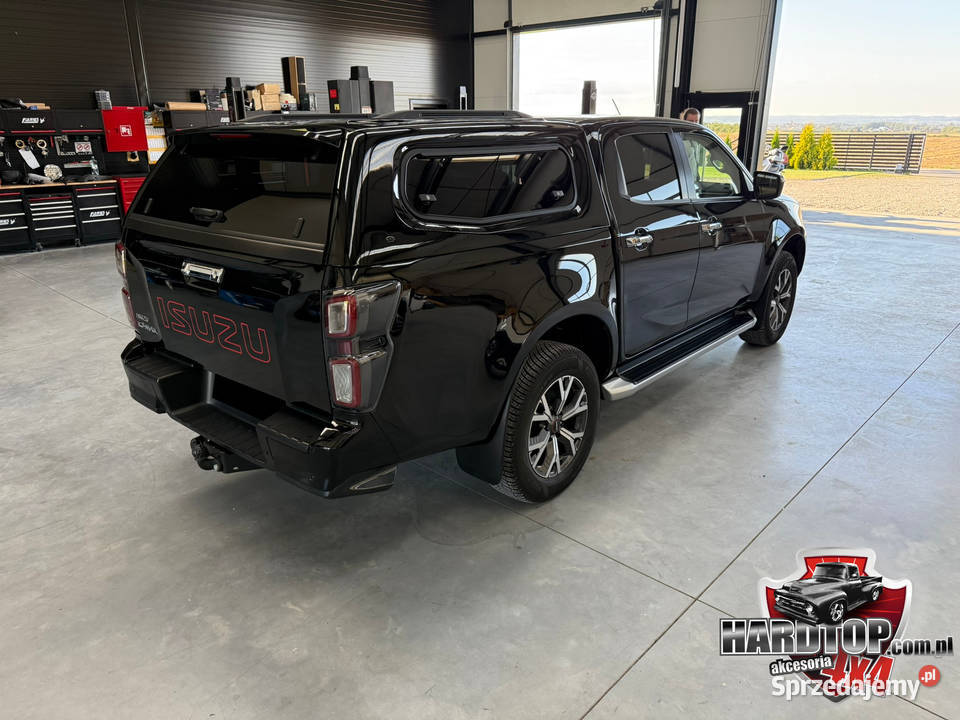 Zabudowa PREMIUM HARDTOP 4x4 Szyby PODNOSZONE sprzedam