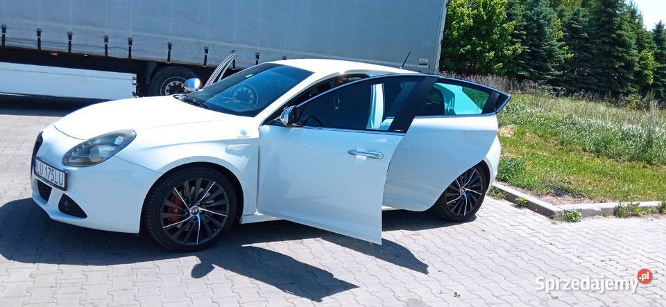Alfa Romeo Giulietta 1750 TBi QV 235 HP Lublin