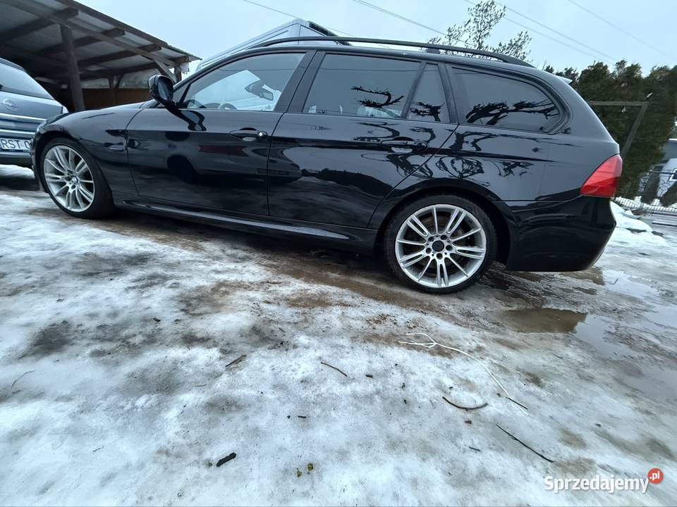 Bmw e91 335d 2009 polift nawigacja podkarpackie Stalowa Wola