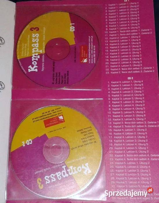 Kompass 3 Elżbieta Reymont Agnieszka Sibiga miękka lubelskie Chełm