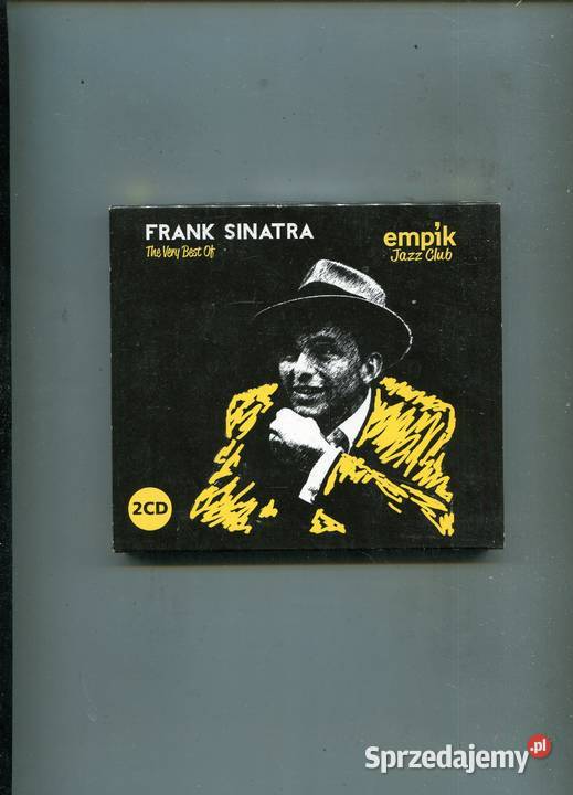 The Very Best Of Frank Sinatra 2 CD Płyta CD Kultura i Rozrywka Szczecin