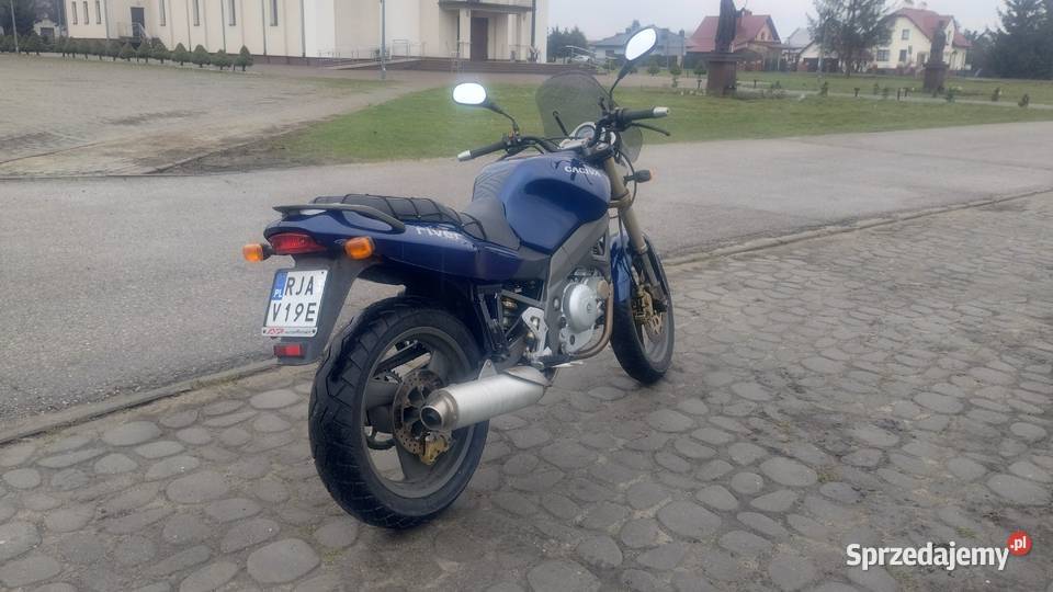 Cagiva River 600 zadbana można jeździć na A2 Cagiva