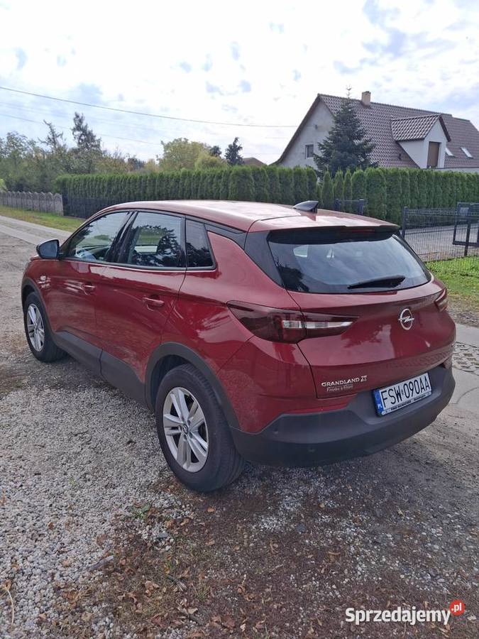 Opel Grankand 49567 przebieg benzyna lubuskie Dąbrówka Wielkopolska