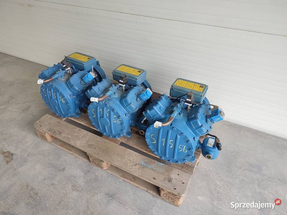 Sprężarka chłodnicza Frascold S1556Y agregat Niedźwiedź