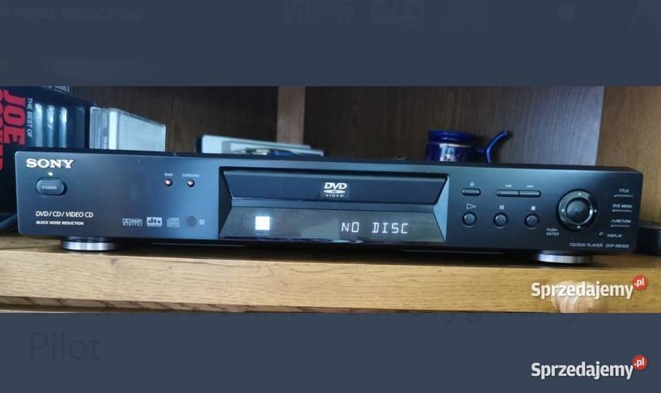 Odtwarzacz DVD/CD SONY DVP NS 300 z oryginalnym Pilotem