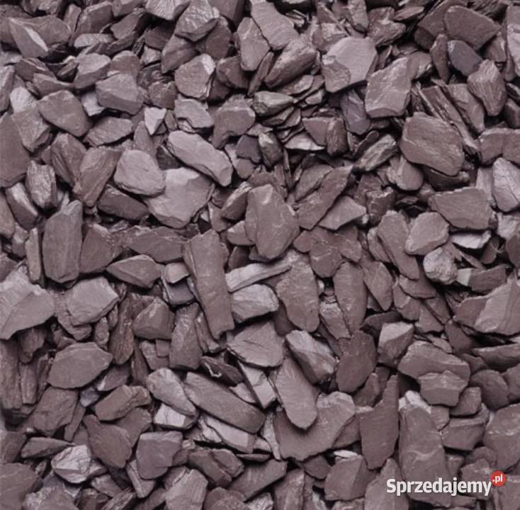 KORA ŚLIWKOWA Plum Slate Fioletowy Kamień Kora Grodzisk Mazowiecki