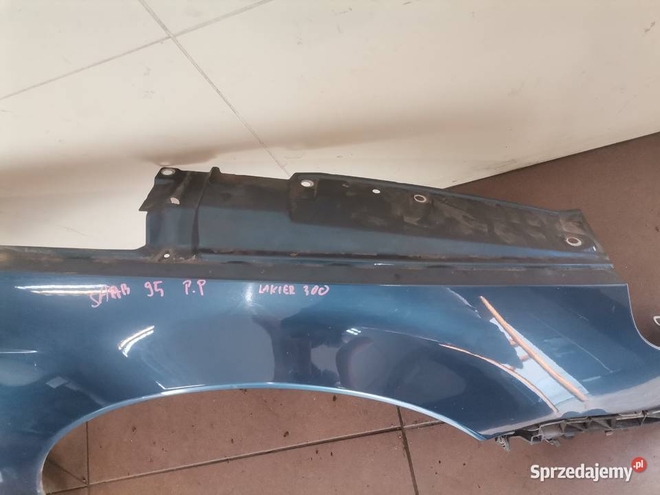 BŁOTNIK PRAWY PRZÓD PRZEDNI SAAB 95 1 I KOLOR