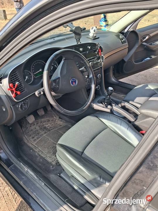 Saab 93 2008r 20t 210hp benzyna warmińsko-mazurskie
