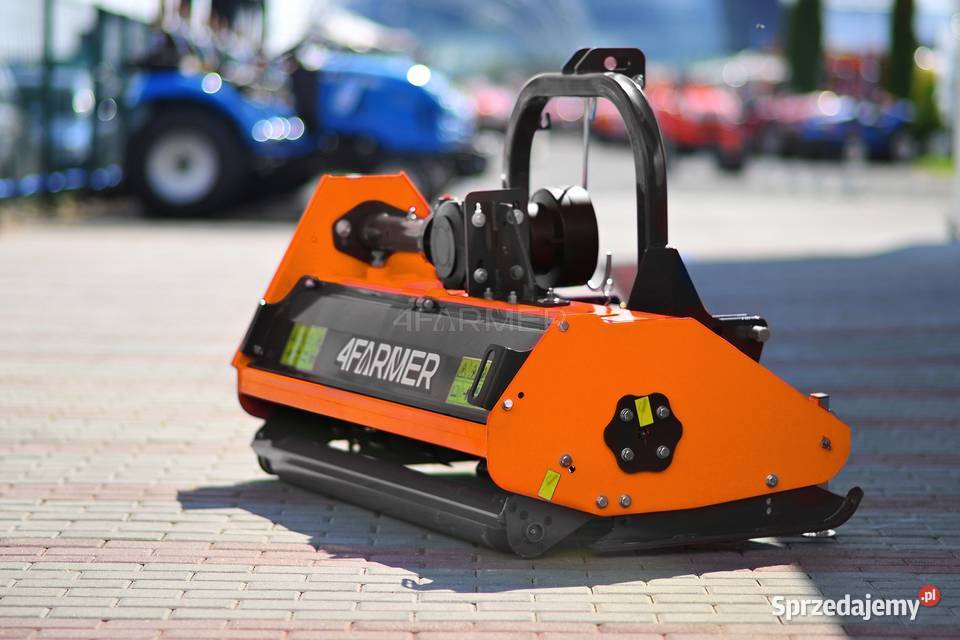 Kosiarka bijakowa EFGC 135D 4FARMER pomarańczowa podkarpackie Tajęcina
