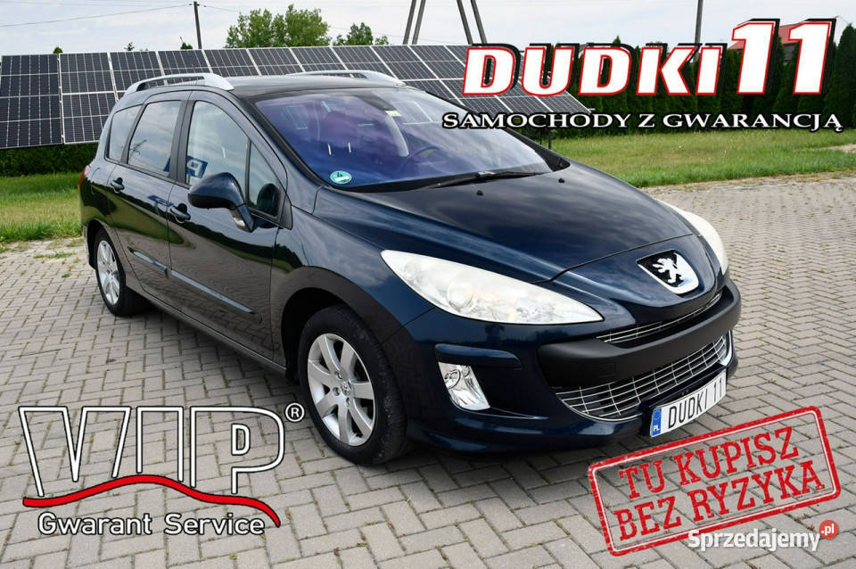 Peugeot 308 SW 16benz DUDKI11 Panorama elektrochrom. lusterko wst. Kutno